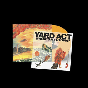 YARD ACT - WHERE'S MY UTOPIA? VINYL (LTD. ED. VARIANTS)