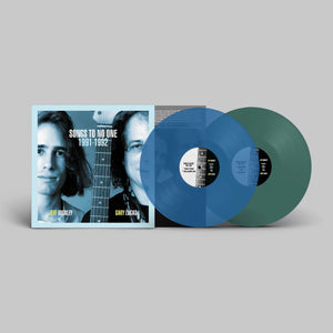 JEFF BUCKLEY & GARY LUCAS - SONGS TO NO ONE VINYL (SUPER LTD. ED. 'RSD' MOJO GREEN & CRUEL BLUE 2 LP)