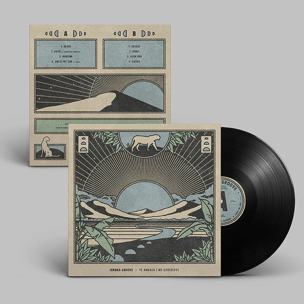 Jembaa Groove – Ye Ankasa | We Ourselves, Vinyl LP Jembaa Groove – Ye Ankasa | We Ourselves, Vinyl LP
