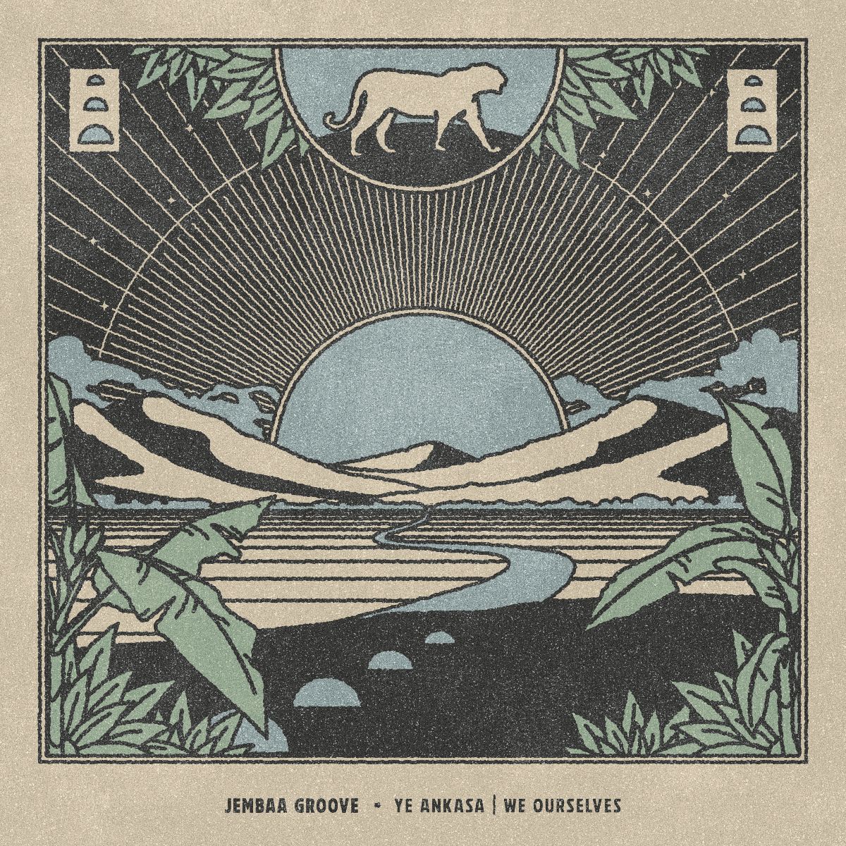 Jembaa Groove – Ye Ankasa | We Ourselves, Vinyl LP Jembaa Groove – Ye Ankasa | We Ourselves, Vinyl LP
