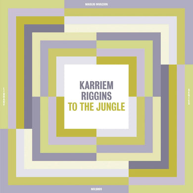 KARRIEM RIGGINS - TO THE JUNGLE VINYL (LP)