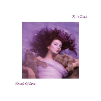 KATE BUSH - HOUNDS OF LOVE VINYL (LTD. INDIE ED. 180G RASPBERRY BERET LP W/ OBI STRIP)