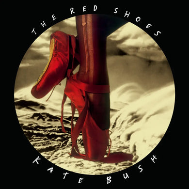 KATE BUSH - THE RED SHOES VINYL (LTD. INDIE ED. 180G DRACULA MIXED 2LP GATEFOLD W/ OBI STRIP + BOOKLET)