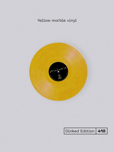 KEO - PUT A SMILE ON FOR ME VINYL (SUPER LTD. 'DINKED' NUMBERED ED. YELLOW MARBLE W/ ALT. ARTWORK + POSTER)