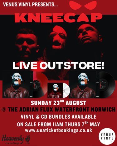 KNEECAP - FENIAN VINYL (LTD. RETAIL ED. VARIANTS)