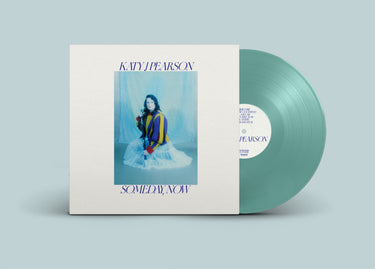 KATY J PEARSON - SOMEDAY, NOW VINYL (LTD. ED. TRANSPARENT BLUE WHITE MARBLED)