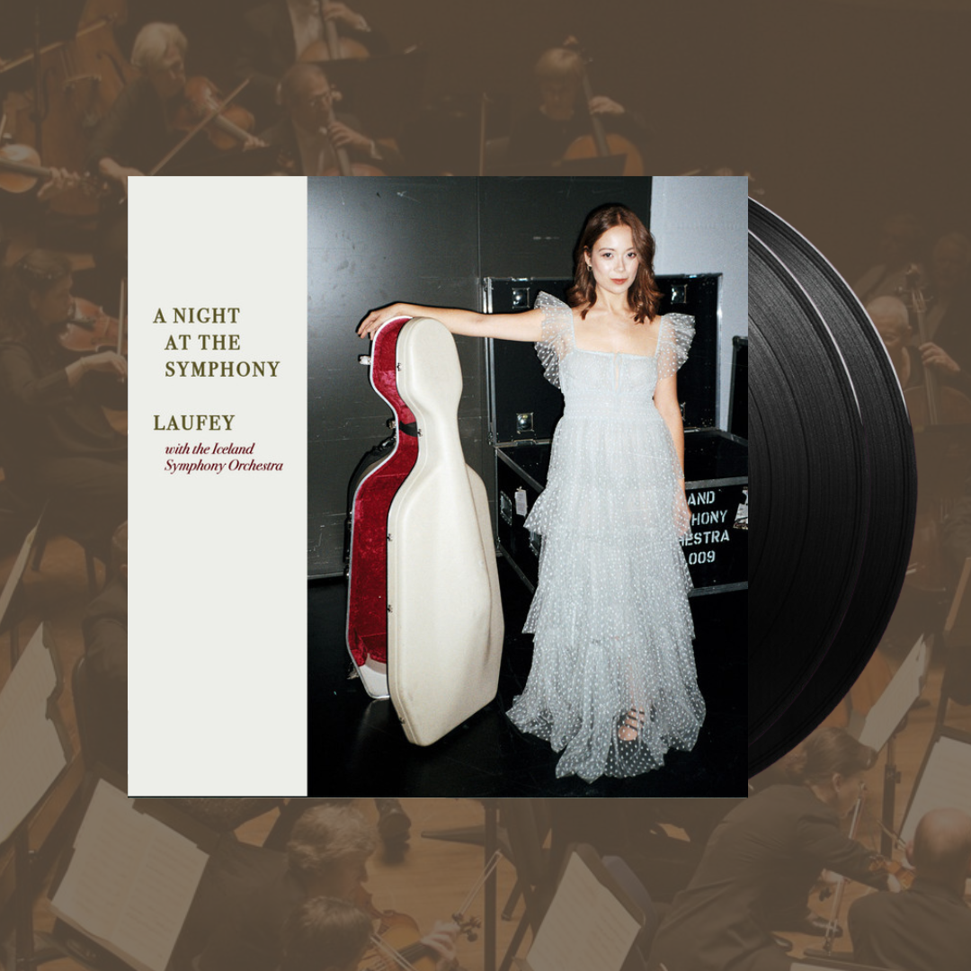 LAUFEY - A NIGHT AT THE SYMPHONY VINYL (SUPER LTD. ED. 'RSD LAUFEY - A NIGHT AT THE SYMPHONY VINYL (SUPER LTD. ED. 'RSD