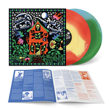 LIGHT IN THE ATTIC & FRIENDS (VARIOUS ARTISTS) VINYL (SUPER LTD. 'RSD BLACK FRIDAY' ED. SMASH COLOUR 2LP)