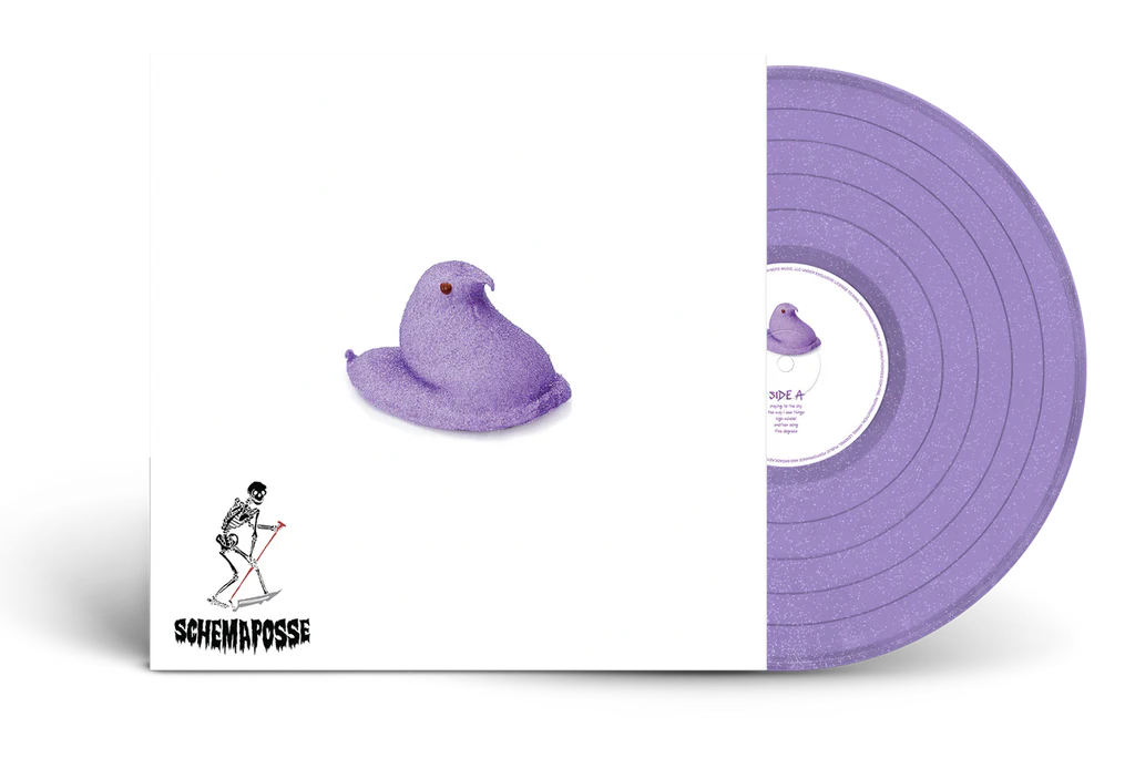LIL PEEP LIL PEEP PART ONE VINYL LTD ED TRANSPARENT PURPLE LIL PEEP LIL PEEP PART ONE VINYL LTD ED TRANSPARENT PURPLE