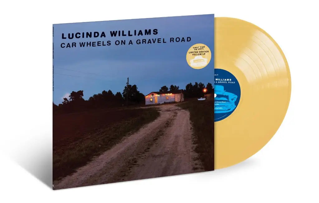 lucinda williams car wheels on a gravel road vinyl