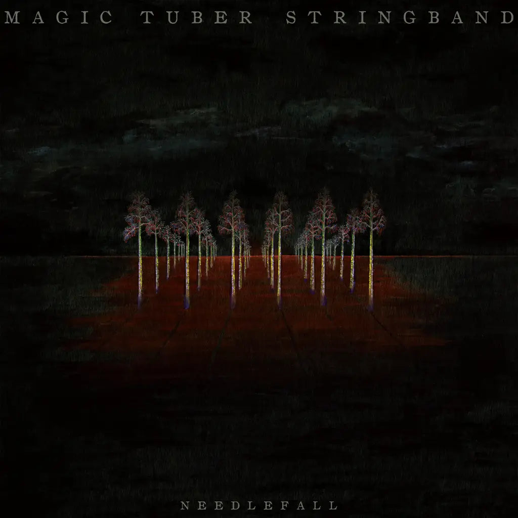 MAGIC TUBER STRINGBAND - NEEDLEFALL VINYL (LTD. ED. OPAQUE PURPLE)