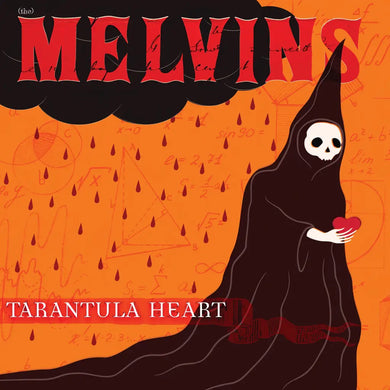 MELVINS - TARANTULA HEART VINYL (LTD. ED. SILVER STREAK GATEFOLD W/ BOOKLET)