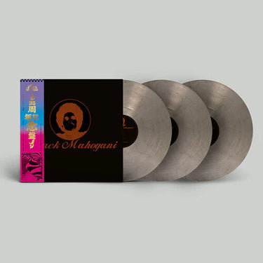 MOODYMANN - BLACK MAHOGANI VINYL RE-ISSUE (LTD. ED. SMOKEY 3LP W/ OBI-STRIP)