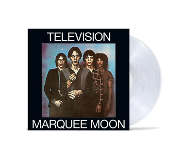 LIMITED EDITION CLEAR VINYL