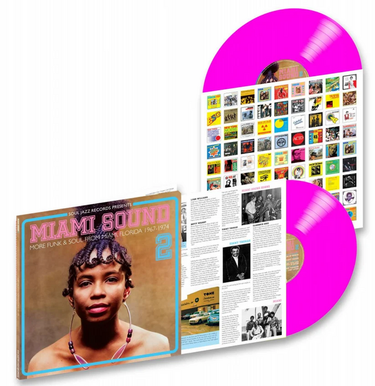 LIMITED EDITION MAGENTA 2LP VINYL GATEFOLD