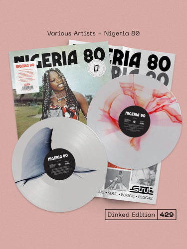 NIGERIA 80 (VARIOUS) VINYL (SUPER LTD. 'DINKED' ED. 'INKSPLOSION' 2LP GATEFOLD + POSTER)