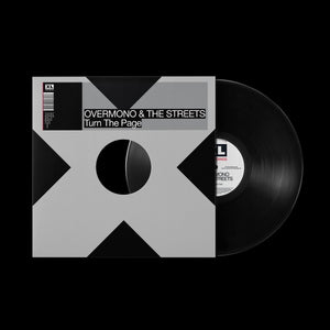 OVERMONO & THE STREETS - TURN THE PAGE VINYL (LTD. ED. 12" W/ ETCHED SIDE)