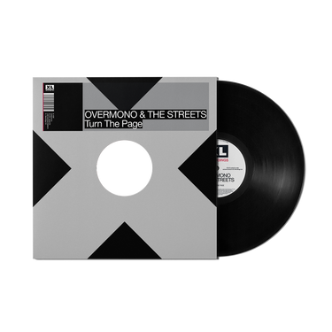 OVERMONO & THE STREETS - TURN THE PAGE VINYL (LTD. ED. 12" W/ ETCHED SIDE)
