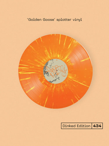 PAN AMSTERDAM - PANARAMA VINYL (SUPER LTD. 'DINKED' ED. 'GOLDEN GOOSE' SPLATTER LP W/ BESPOKE POSTER)