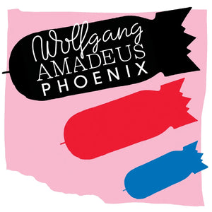 PHOENIX - WOLFGANG AMADEUS PHOENIX VINYL RE-ISSUE (LP)