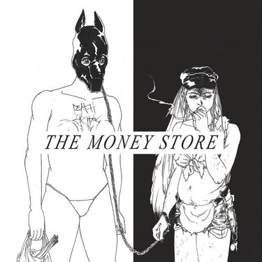 DEATH GRIPS - DEATH GRIPS - THE MONEY STORE VINYL RE-ISSUE (LTD. ED. IMPORT LP)