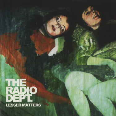 THE RADIO DEPT - THE RADIO DEPT - LESSER MATTERS VINYL RE-ISSUE (LTD. ED. LP)