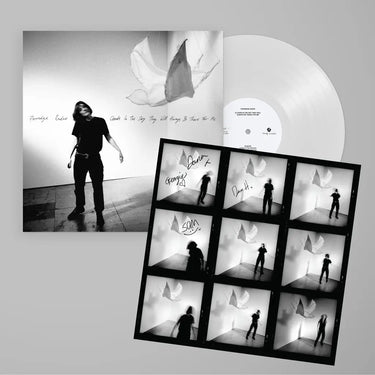 PORRIDGE RADIO - CLOUDS IN THE SKY THEY WILL ALWAYS BE THERE FOR ME VINYL (SUPER LTD. ED. WHITE LP W/ *SIGNED* INSERT)