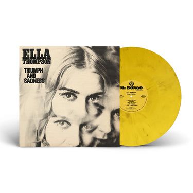 LIMITED INDIE EDITION YELLOW MARBLE VINYL