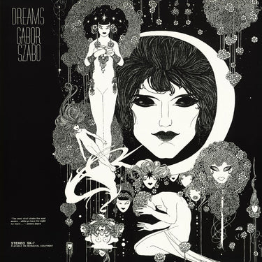 GABOR SZABO - DREAMS VINYL RE-ISSUE (LP)