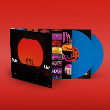 PULP - LIVE! VINYL (LTD. INDIES ED. 2LP GATEFOLD VARIANTS)