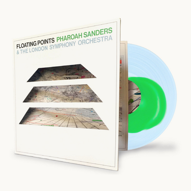 SUPER LIMITED 'SELECT RETAILERS' EXCLUSIVE EDITION 'ABIOGENESIS' BLUE/GREEN VINYL W/ DIE-CUT GATEFOLD SLEEVE
