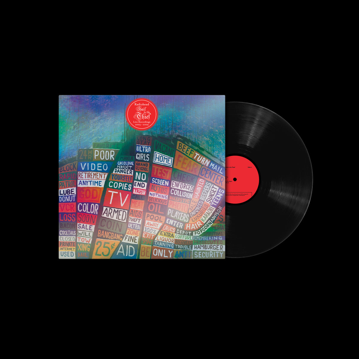 RADIOHEAD HAIL TO THE THIEF (LIVE RECORDINGS 20032009) VINYL (LTD