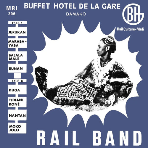 RAIL BAND - RAIL BAND VINYL RE-ISSUE (LP)