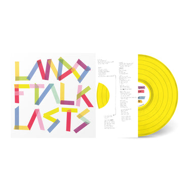 LIMITED EDITION HIGHLIGHTER YELLOW VINYL