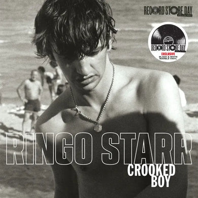 RINGO STARR - CROOKED BOY VINYL (SUPER LTD. ED. 'RSD' BLACK & WHITE MARBLED 12