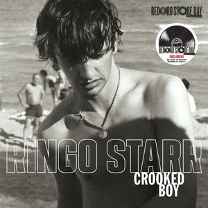 RINGO STARR - CROOKED BOY VINYL (SUPER LTD. ED. 'RSD' BLACK & WHITE MARBLED 12")