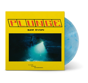 SAM EVIAN - PLUNGE VINYL (LTD. ED. CLEARWATER BLUE)