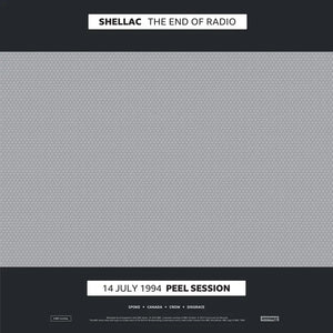 SHELLAC - THE END OF RADIO VINYL (180G 2LP)