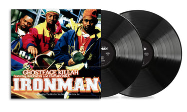 BLACK 2LP VINYL
