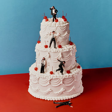 BLOSSOMS - SONGS FROM THE WEDDING CAKE VINYL (LIMITED INDIES EDITION SPLATTER LP W/ ALTERNATIVE ARTWORK)