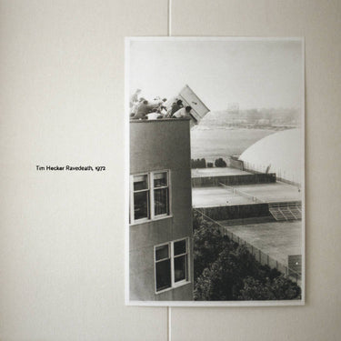 TIM HECKER - RAVEDEATH, 1972 VINYL RE-ISSUE (2LP GATEFOLD)