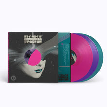 STROBES IN SPACE (INDIE SLEAZE, NU RAVE AND FUTURE DISCO 2000-2009) VINYL (SUPER LTD. ED. NEON PINK, PURPLE & PETROL 3LP)