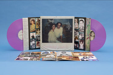 SUFJAN STEVENS - CARRIE & LOWELL VINYL (LTD. 10TH ANN. INDIE DELUXE ED. VIOLET 2LP + 40-PAGE BOOKLET)