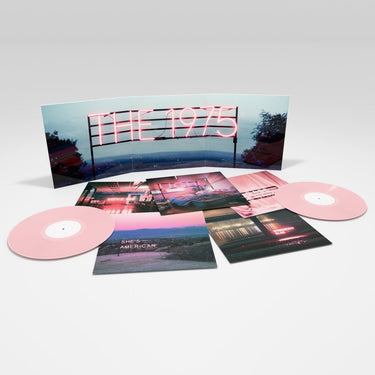 THE 1975 - I LIKE IT WHEN YOU SLEEP, FOR YOU ARE SO BEAUTIFUL YET SO UNAWARE OF IT VINYL (LTD. 10TH ANN. ED. PINK 2LP GATEFOLD + 17 ART CARDS)