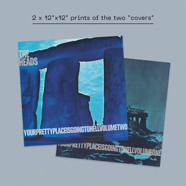THE HEADS - YOURPRETTYPLACEISGOINGTOHELL VINYL (SUPER LTD. 'DINKED' ED. 2LP VARIANTS)