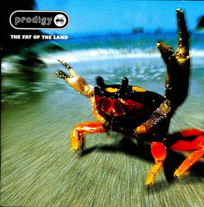 THE PRODIGY - THE FAT OF THE LAND VINYL RE-ISSUE (2LP)