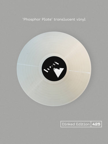 THE SICK MAN OF EUROPE - THE INTERMITTENT SIGNAL VINYL (SUPER LTD. 'DINKED' NUMBERED ED. ‘PHOSPHOR PLATE’ TRANSLUCENT VINYL W/ ‘ROENTGENIZDAT’ 7” FLEXI FT. BONUS TRACK + FOLD-OUT ZINE POSTER)