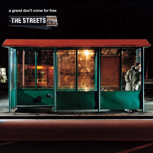 THE STREETS - A GRAND DON'T COME FOR FREE VINYL RE-ISSUE (LTD. ED. DARK RED 2LP)