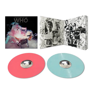 THE WHO - STORY OF THE WHO VINYL (SUPER LTD. ED. 'RSD' BLUE / RED 2LP)