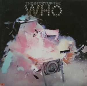 THE WHO - STORY OF THE WHO VINYL (SUPER LTD. ED. 'RSD' BLUE / RED 2LP)